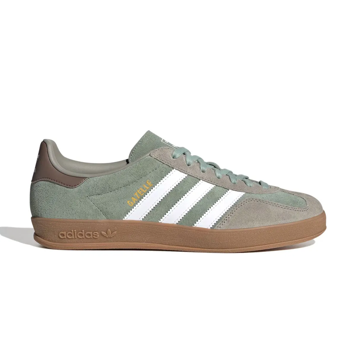 Fresh Wear Simple Motion Gazelle Indoor 'Silver Pebble Silver Green'