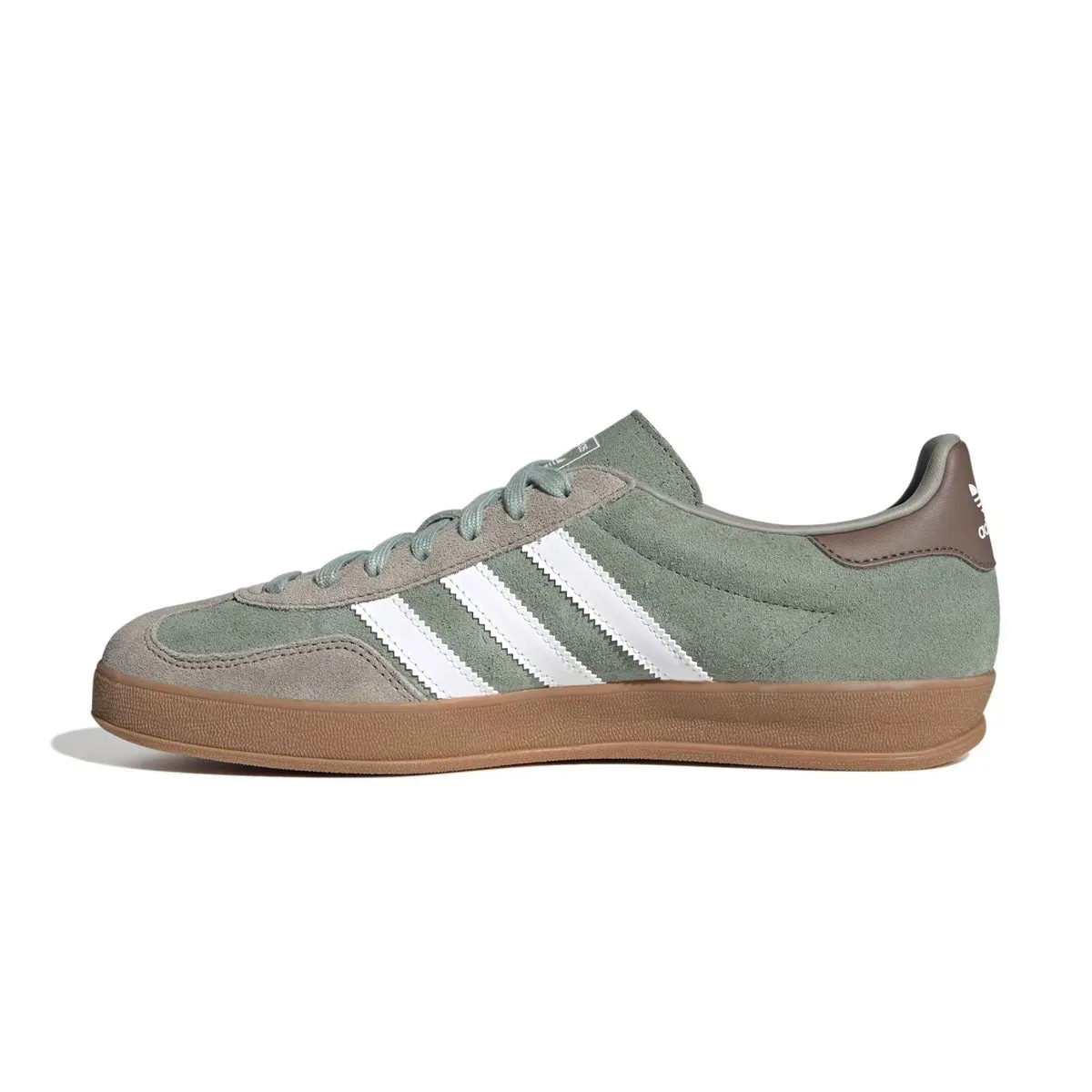 Gazelle Indoor 'Silver Pebble Silver Green' Relaxed Motion Light Motion