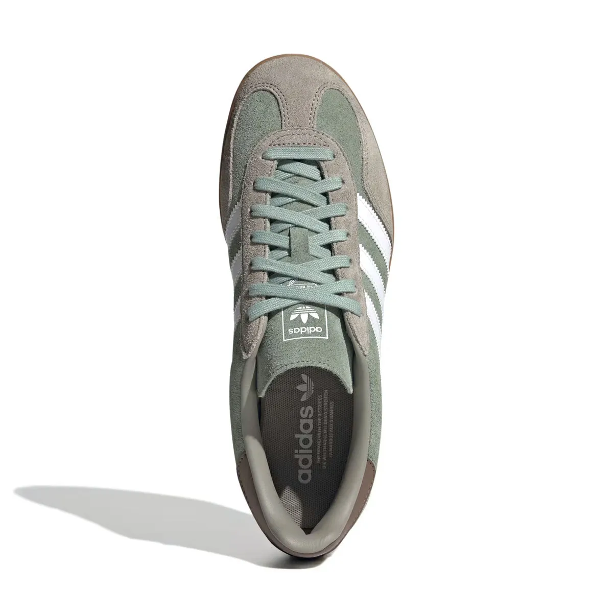 Wave Run Relaxed Design Gazelle Indoor 'Silver Pebble Silver Green'