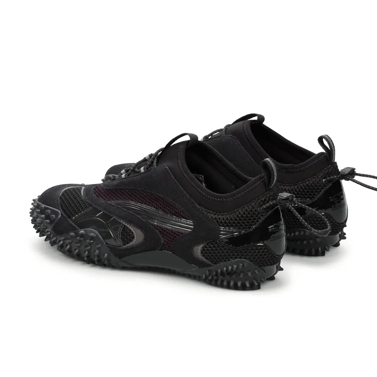   Aries Mostro 'Black' lace up closure