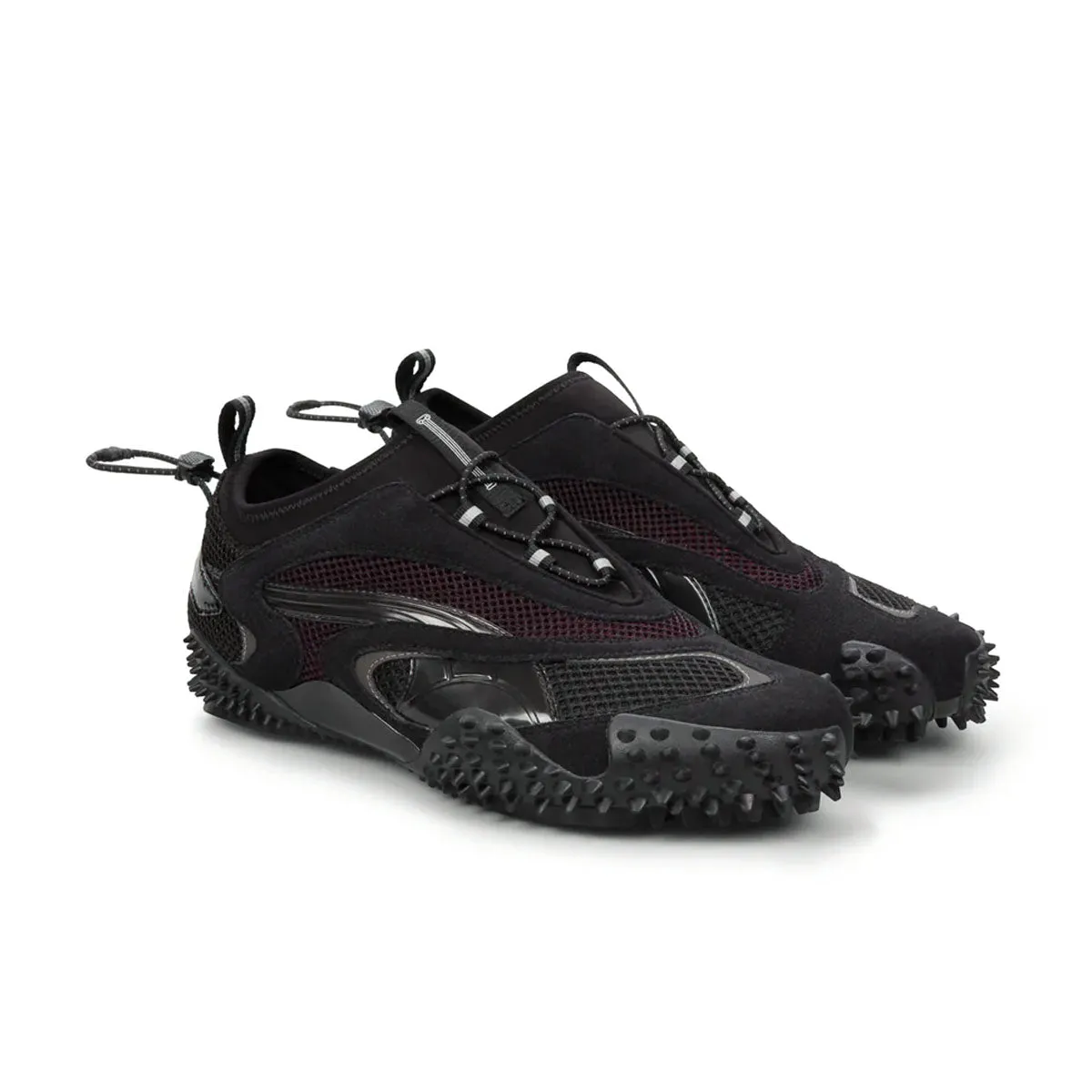   Aries Mostro 'Black' Trendy Design synthetic material