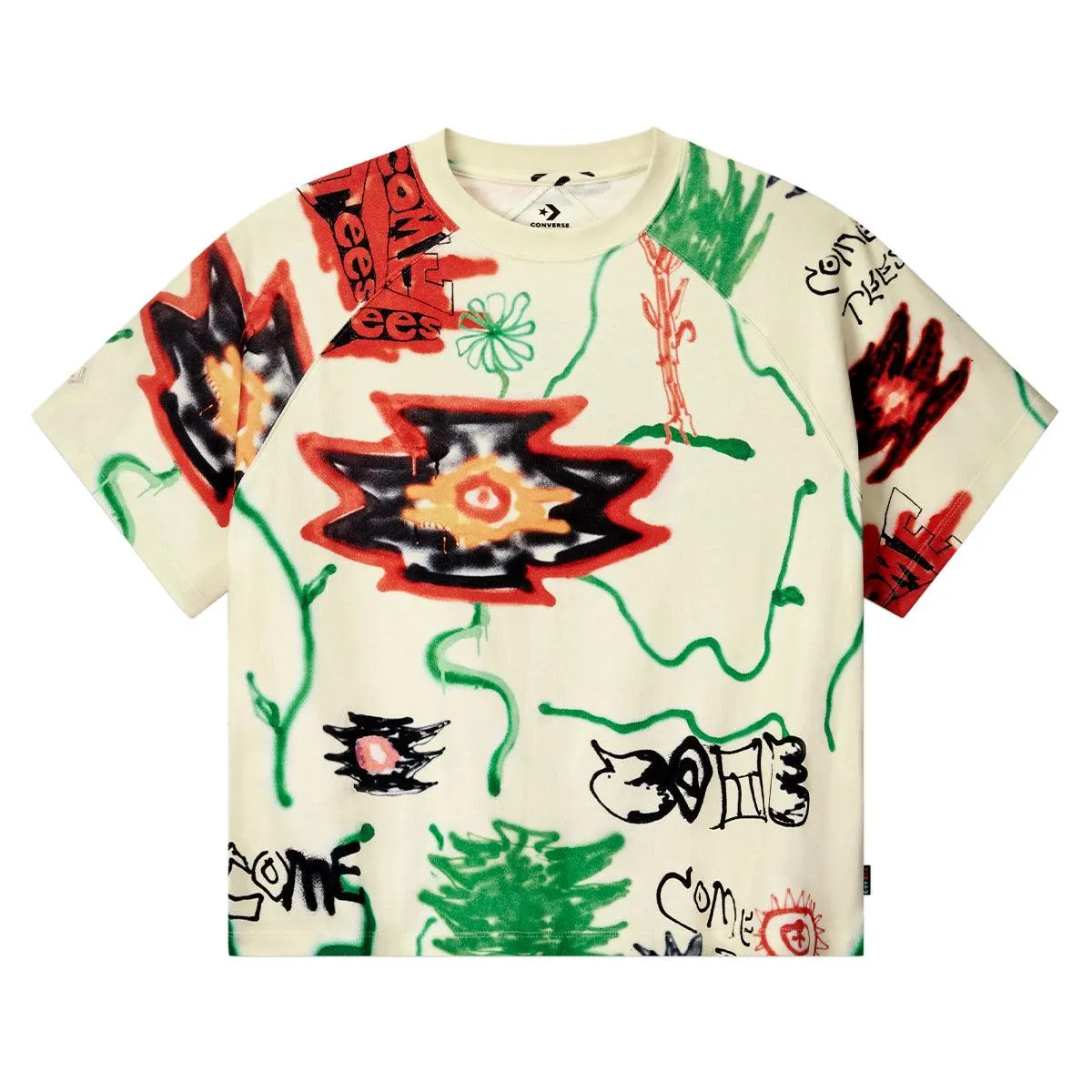   Come Tees Triangle Tee 'Floral' Tree Hike