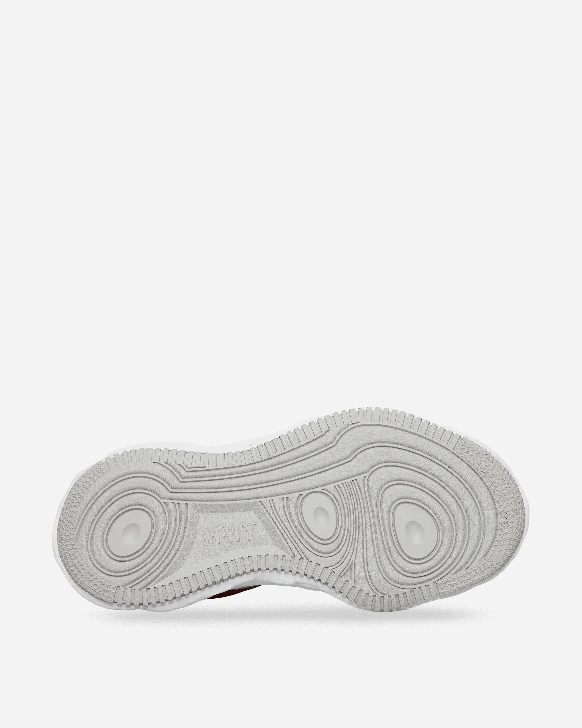Wayne OG Sole Cow Leather Low Sneakers Red / White Path Stroll