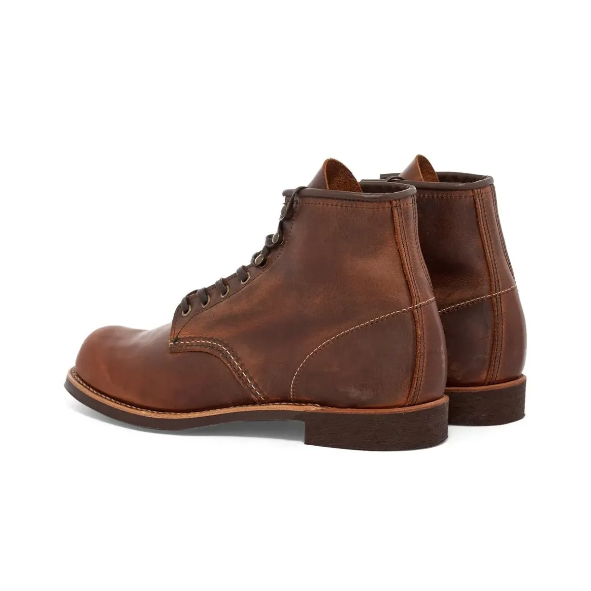 Red Wing Men's Blacksmith 3343 Copper Leather Easy Wear Sleek Frame