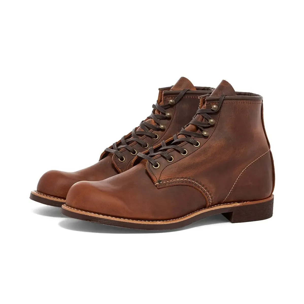 Red Wing Men's Blacksmith 3343 Copper Leather Fashion Forward