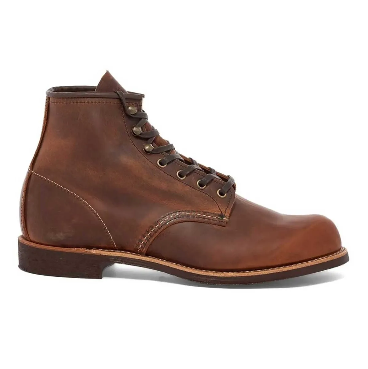 Red Wing Men's Blacksmith 3343 Copper Leather Stable Structure