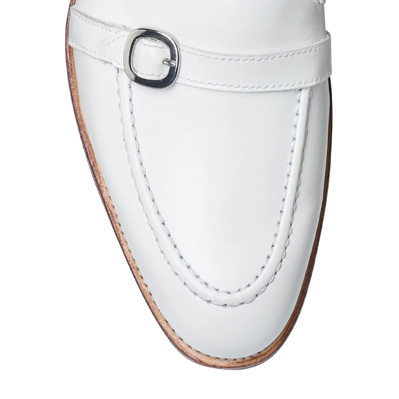 Tessa White Calf Ground Guard