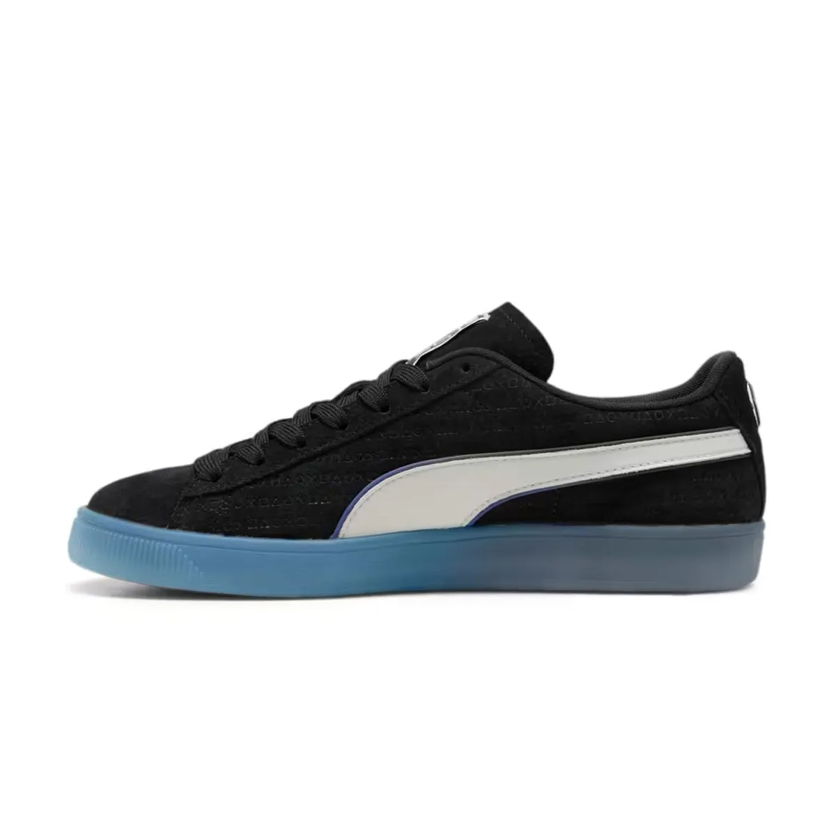   Playstation Suede 'Black Glacial Gray' Medit Cool Running Light