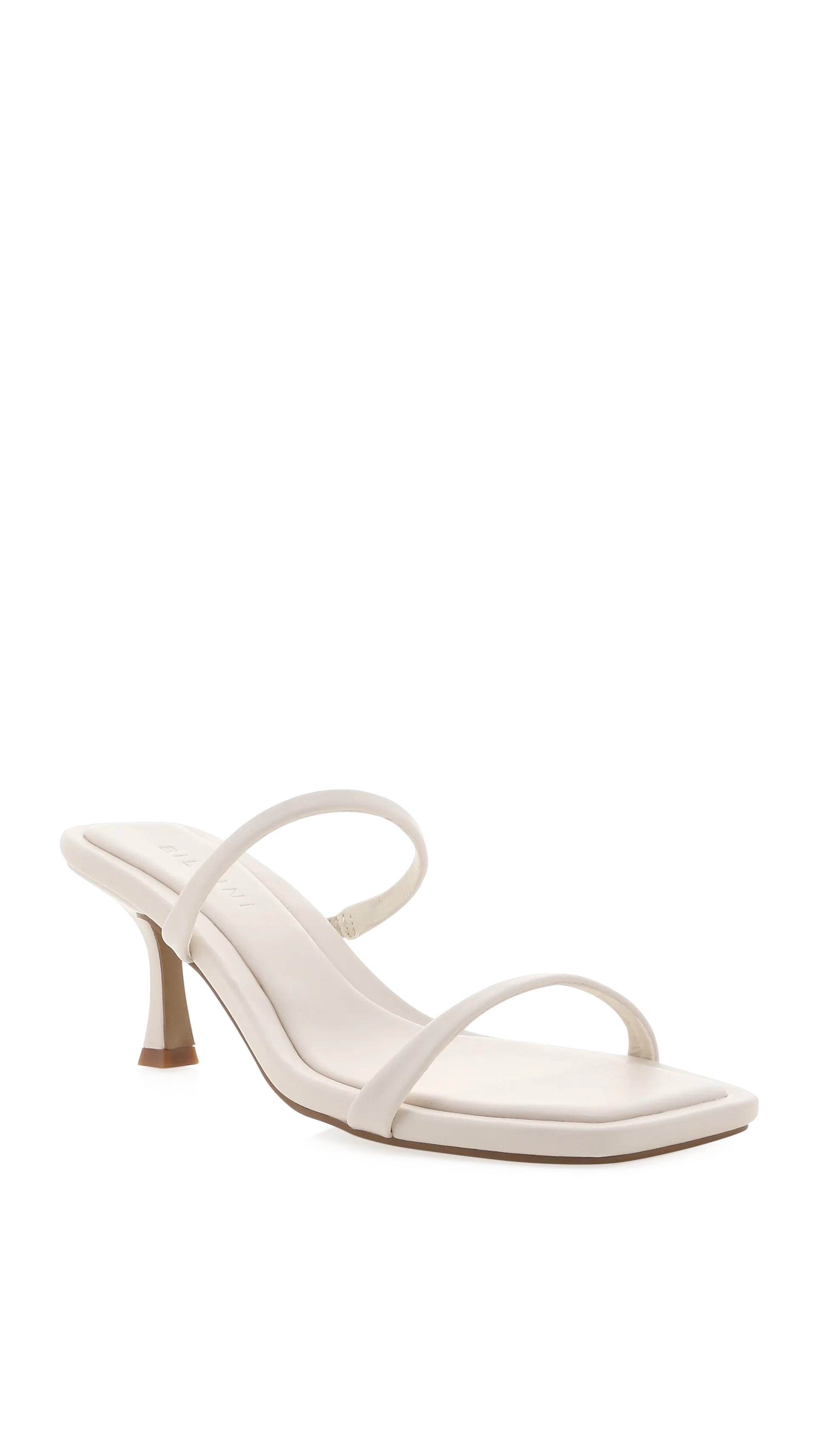 Iconic Finish Comfortable Heel Urmi Heel - Ivory