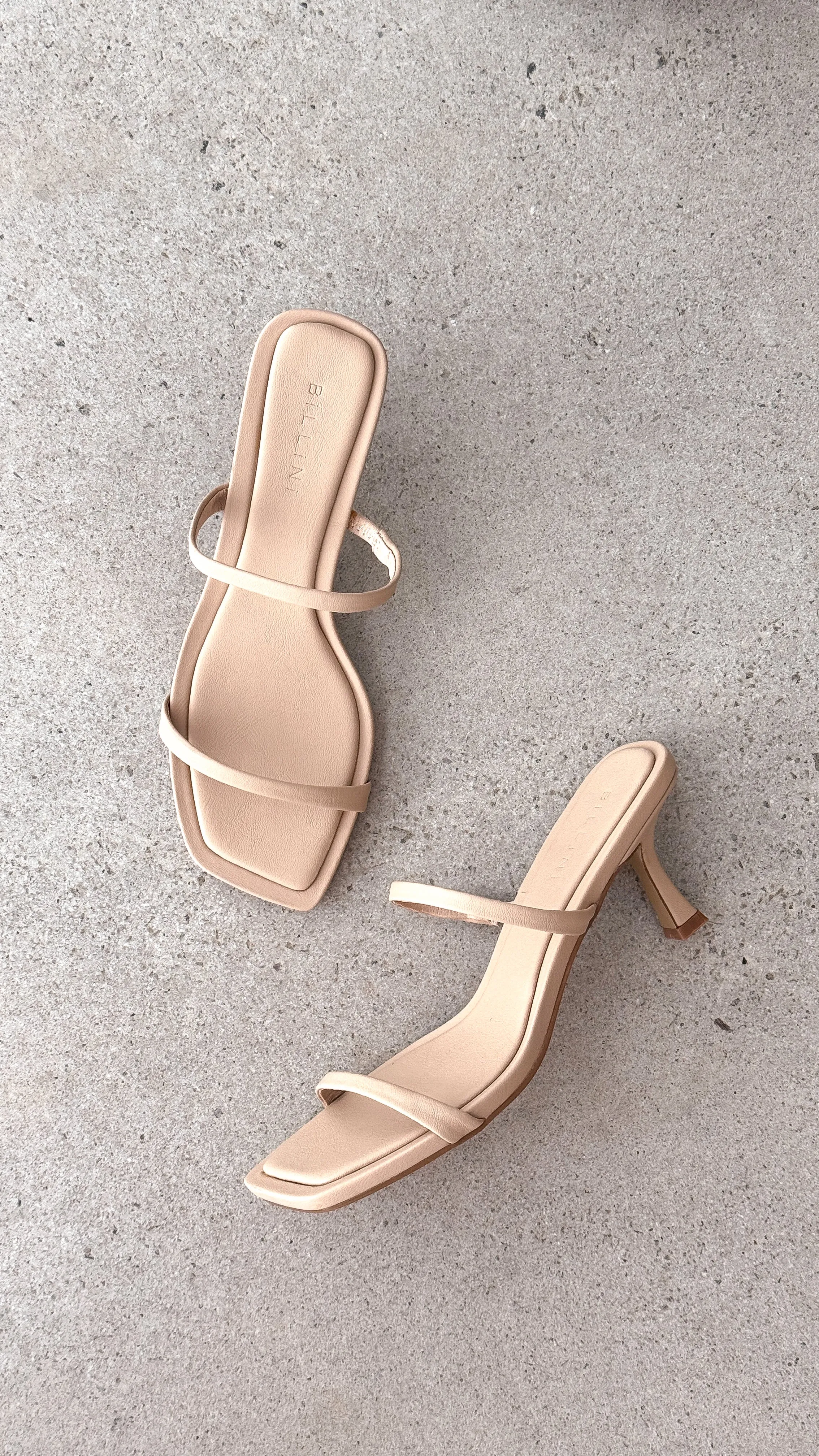 Winter Spark Urmi Heel - Maplewood