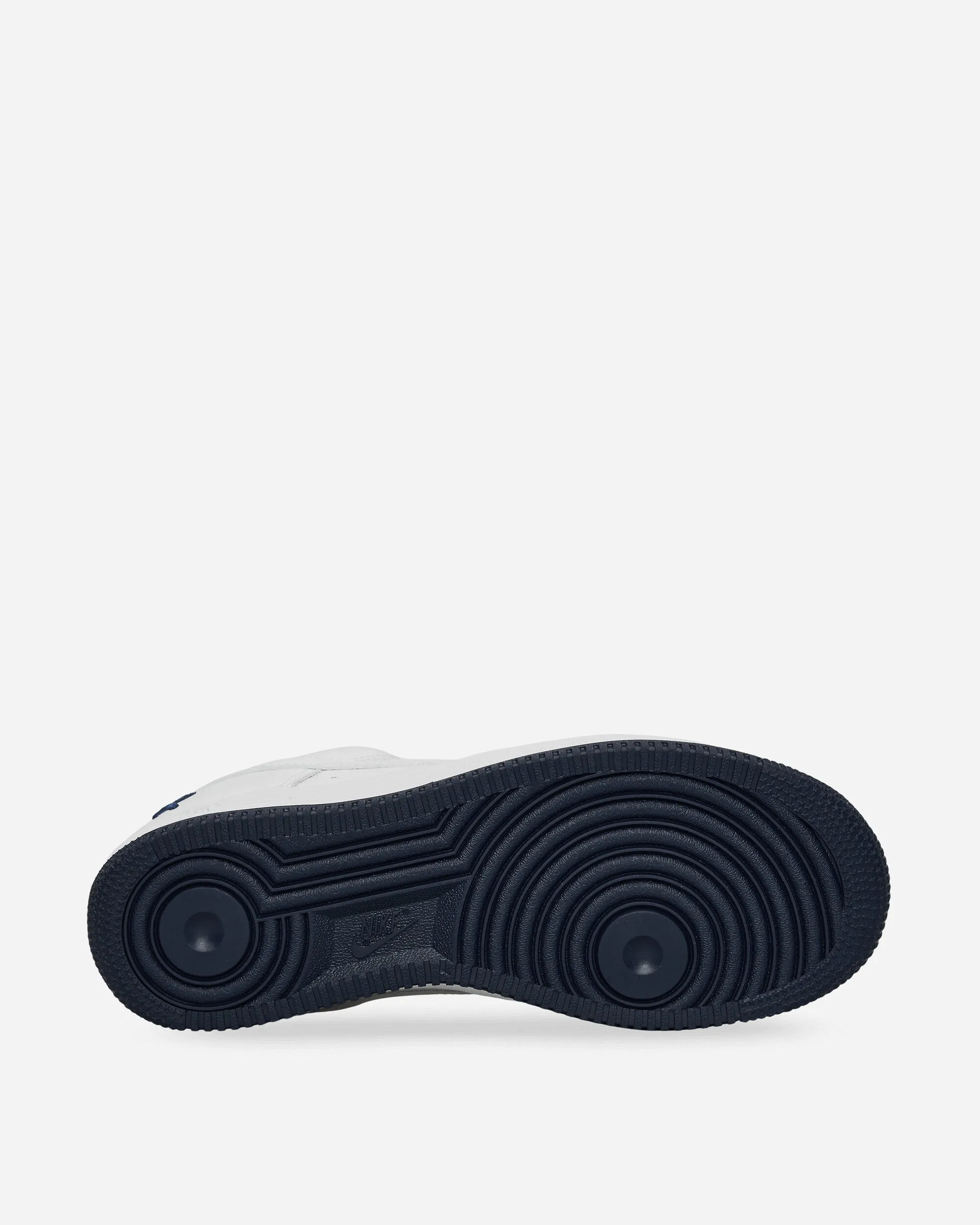 Us Force 1 Sneakers White / Midnight Navy Cloud Soft Tidy Lines