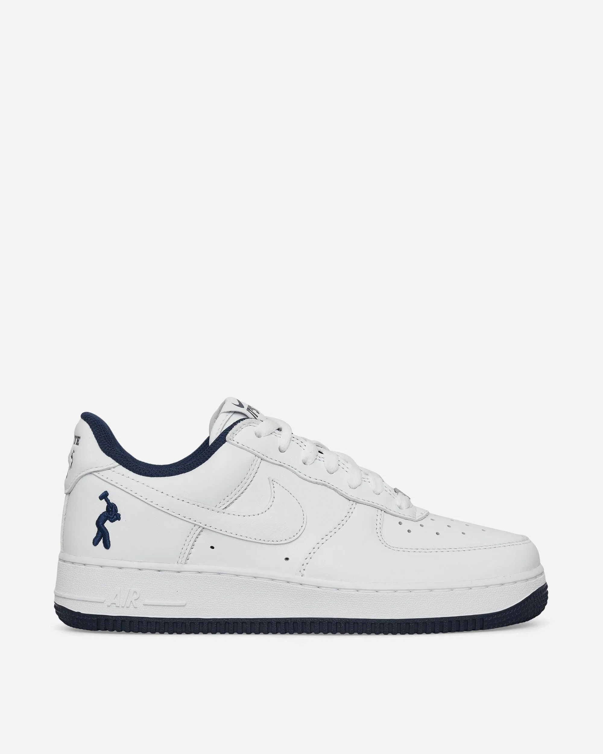 Us Force 1 Sneakers White / Midnight Navy Leisure Style
