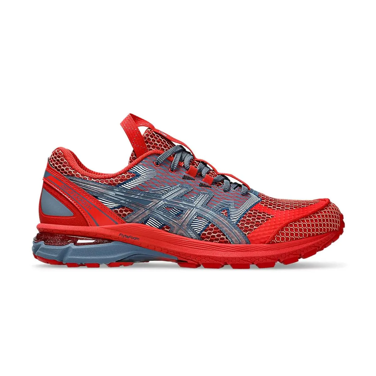 US4-S GEL-Terrain 'Classic Red Wood Crepe' Strike Hike Calm Hike