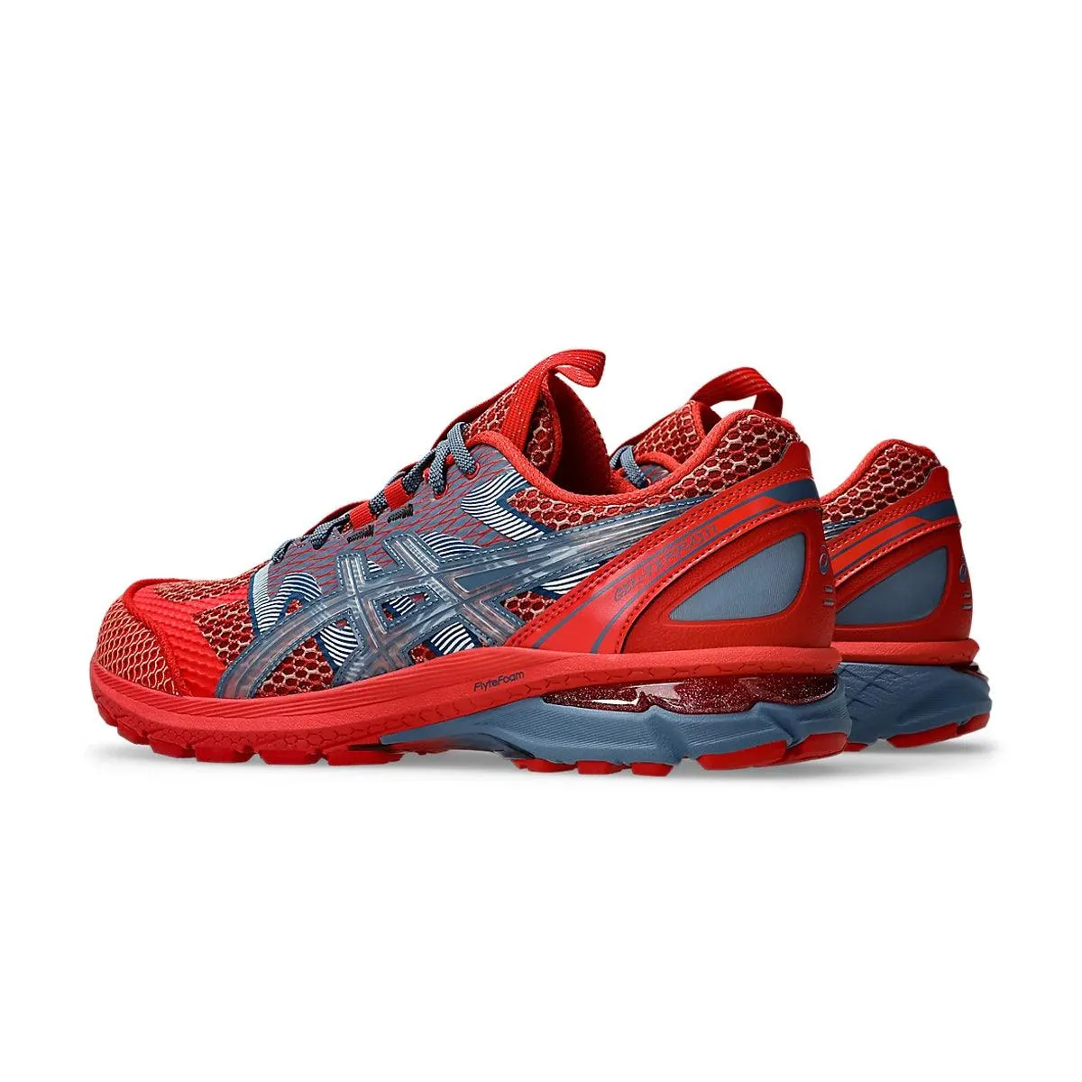 Bold materials Responsive Feel US4-S GEL-Terrain 'Classic Red Wood Crepe'
