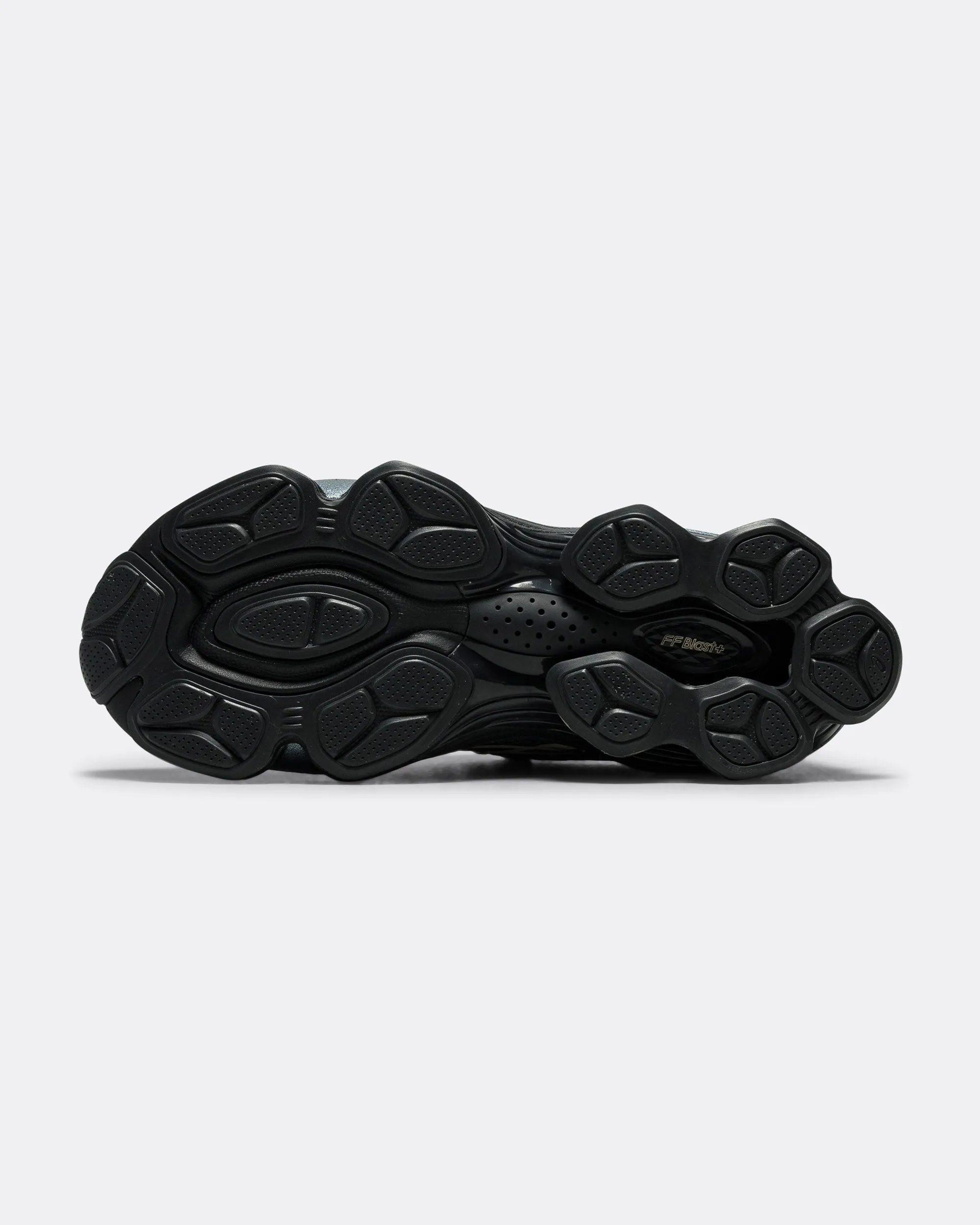 Zip Closure Elastic Lacing US6-S GEL-Kinetic Fluent - Black/Vanilla