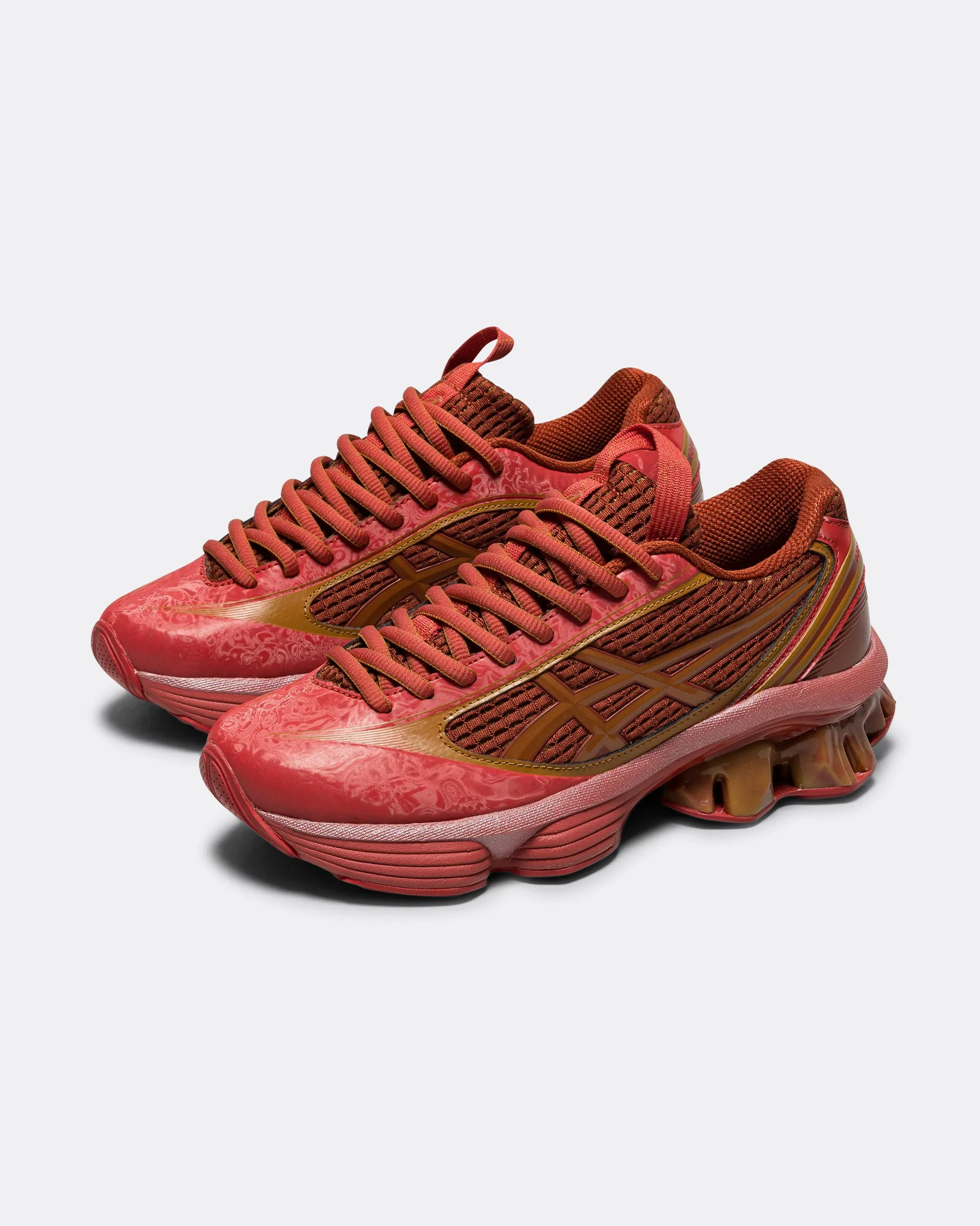 Reinforced US6-S GEL-Kinetic Fluent - Cayenne/Copperhead