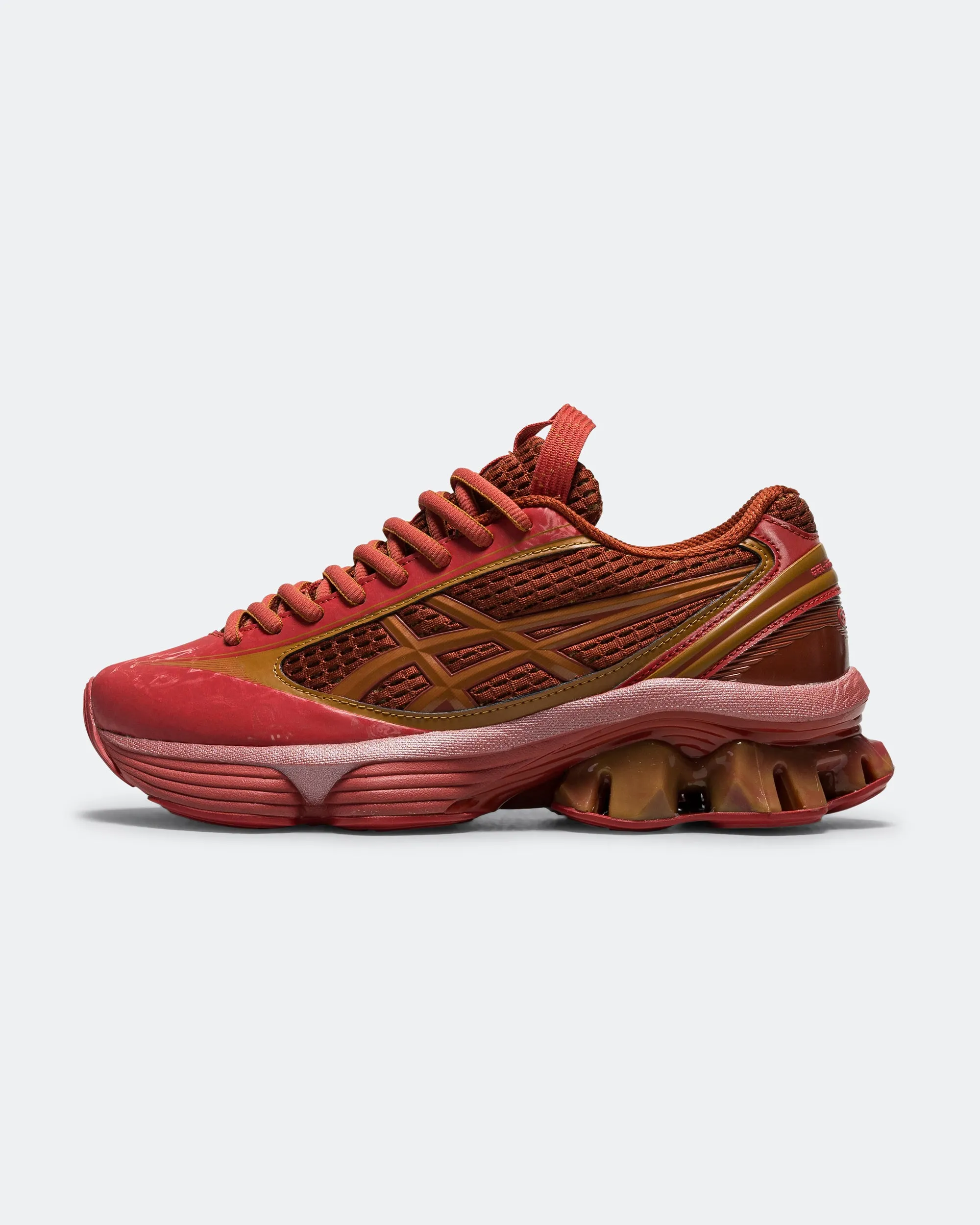 Comfort Tongue Flattering wear US6-S GEL-Kinetic Fluent - Cayenne/Copperhead