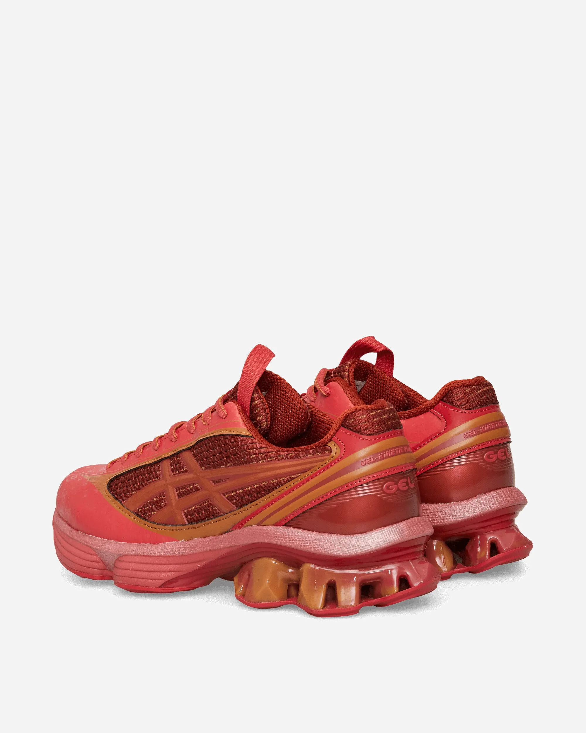 US6-S GEL-Kinetic Fluent Sneakers Cayenne / Copperhead Foot Softness Commuter Friendly