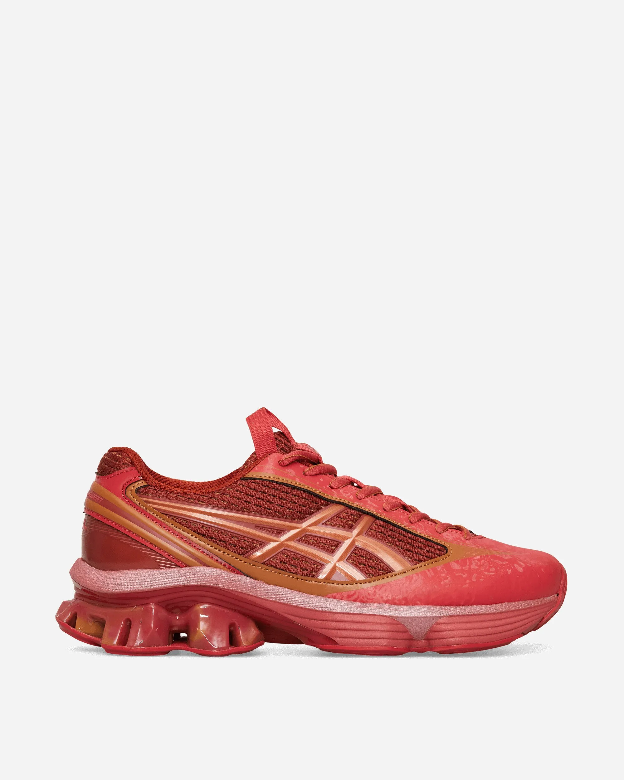 US6-S GEL-Kinetic Fluent Sneakers Cayenne / Copperhead Hardwearing