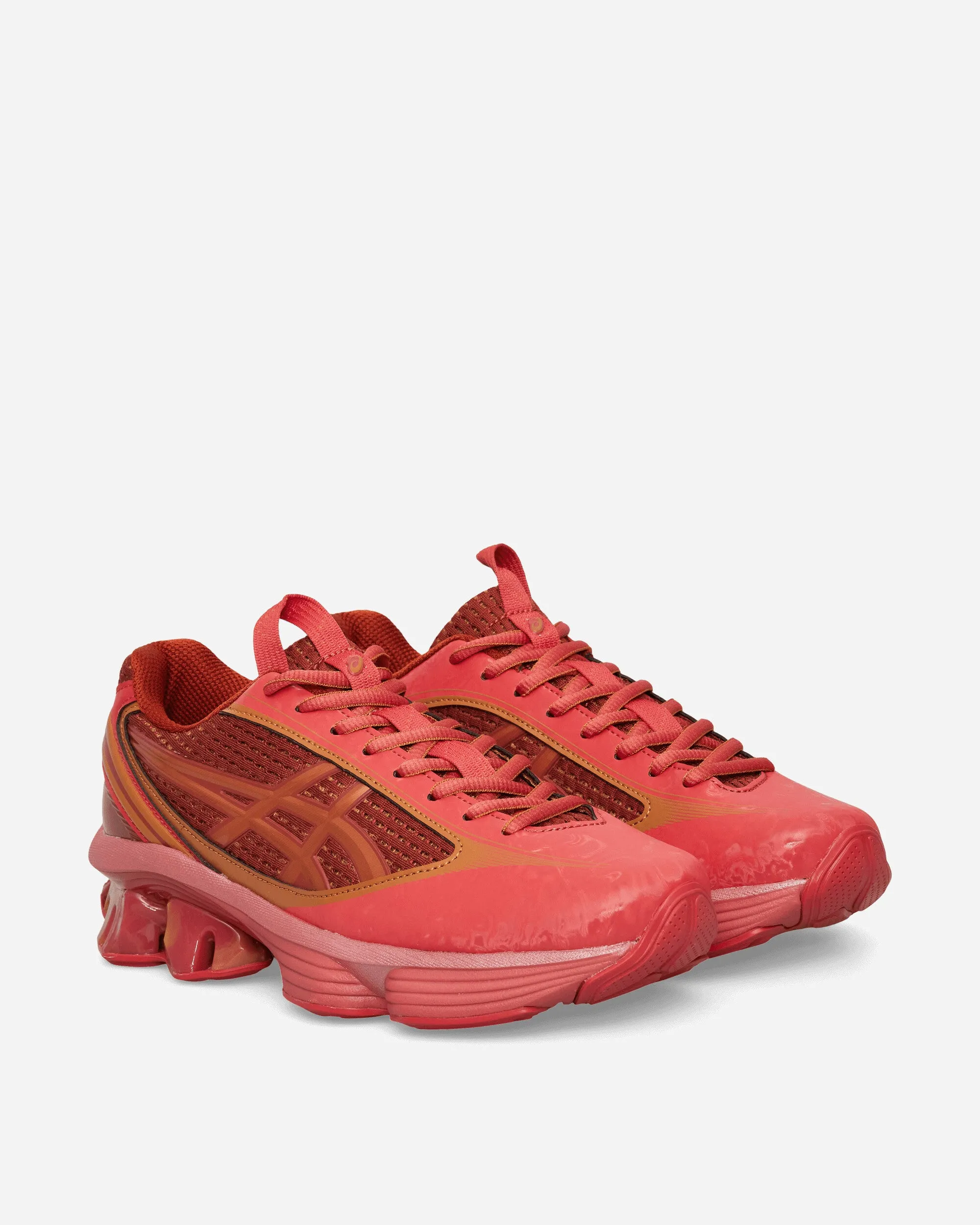 US6-S GEL-Kinetic Fluent Sneakers Cayenne / Copperhead Zip Up Style Ultra Pace