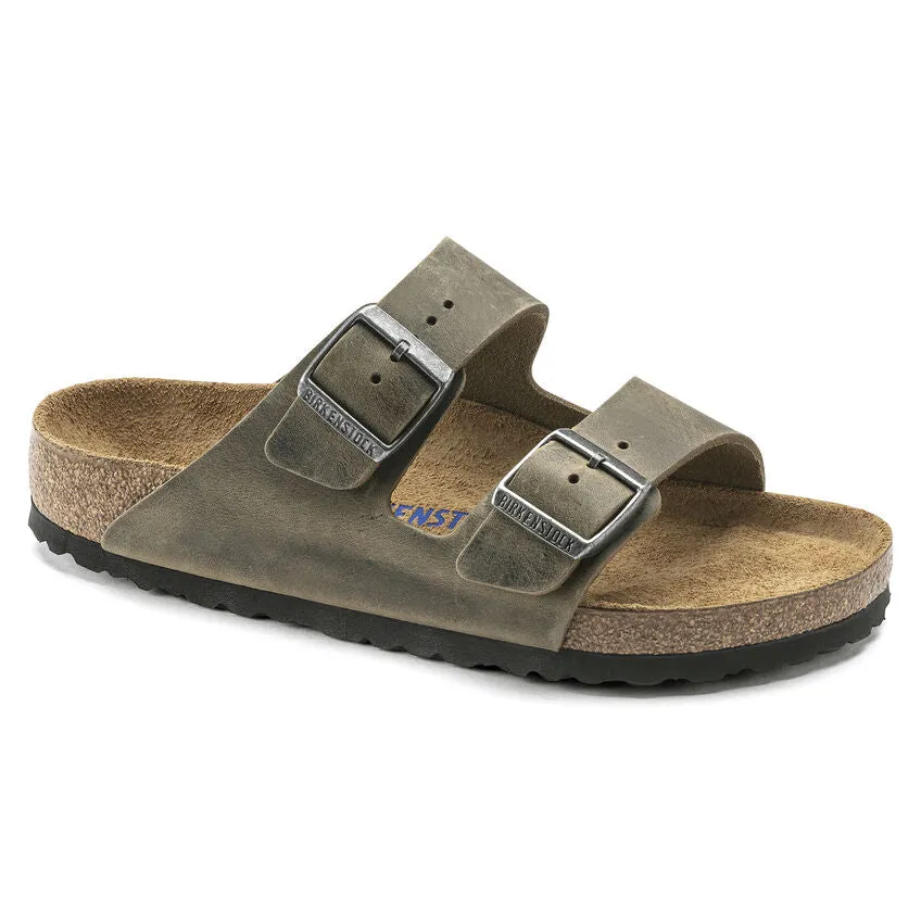 Arizona Faded Khaki Soft Footbed Impact Resistance