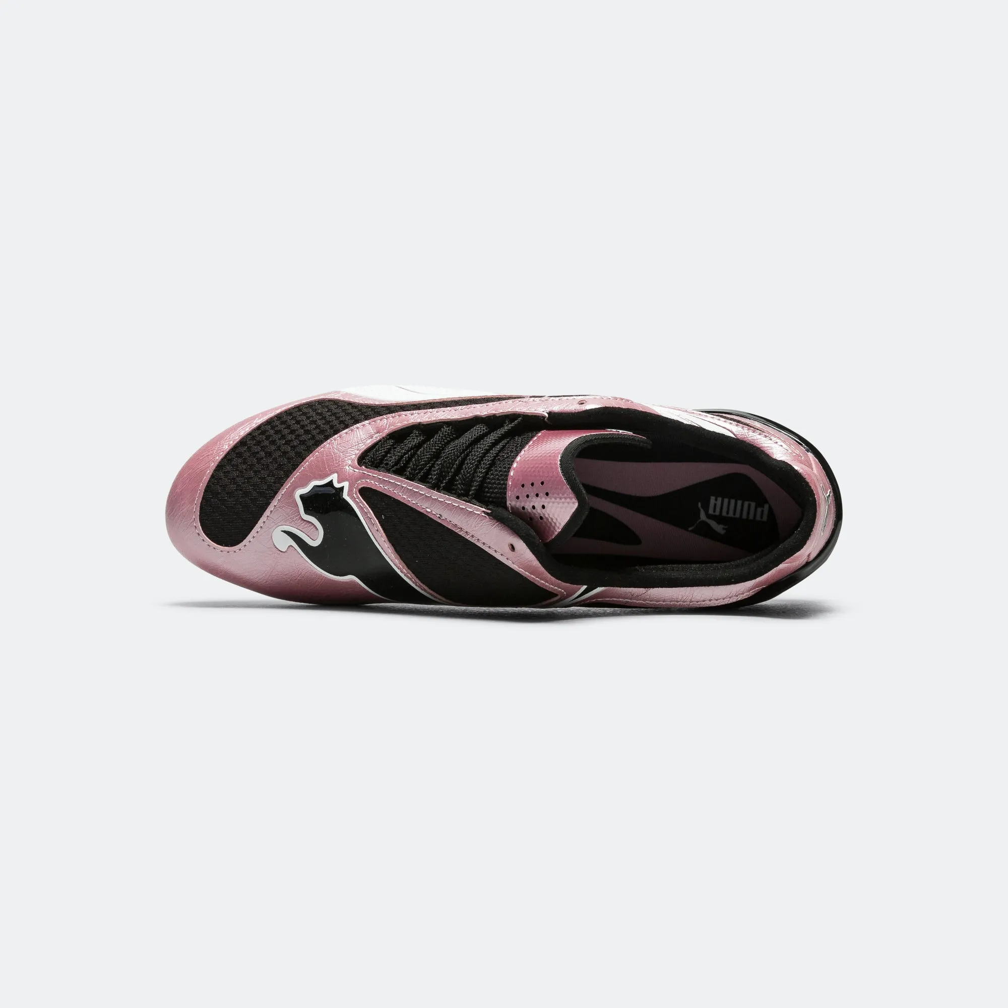 V-S1 Metallic - Puma Black/Poised Pink Sleek Silhouette Odor Resistant Technology