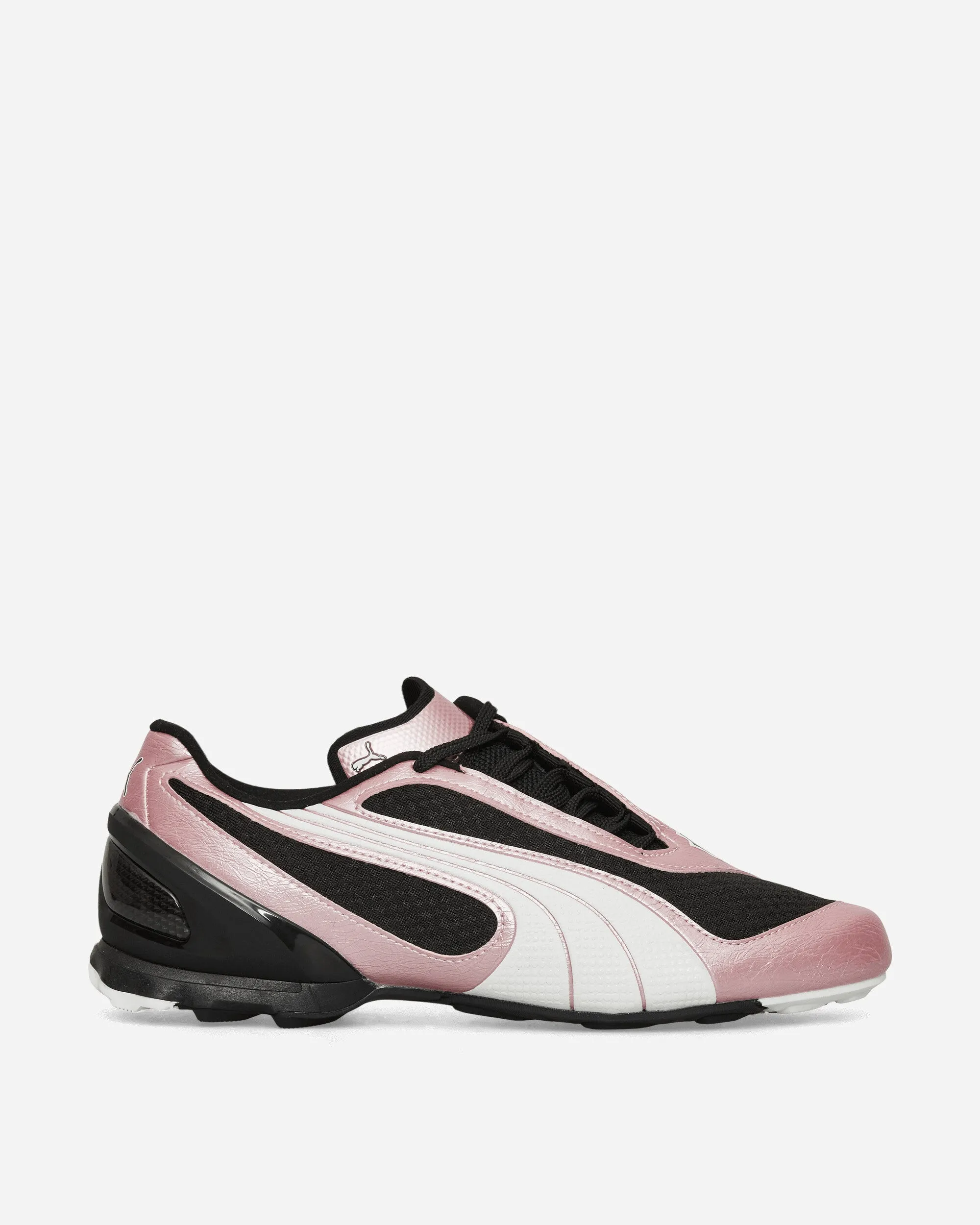 Style Mix Cozy Interior V-S1 Metallic Sneakers Black / Poised Pink
