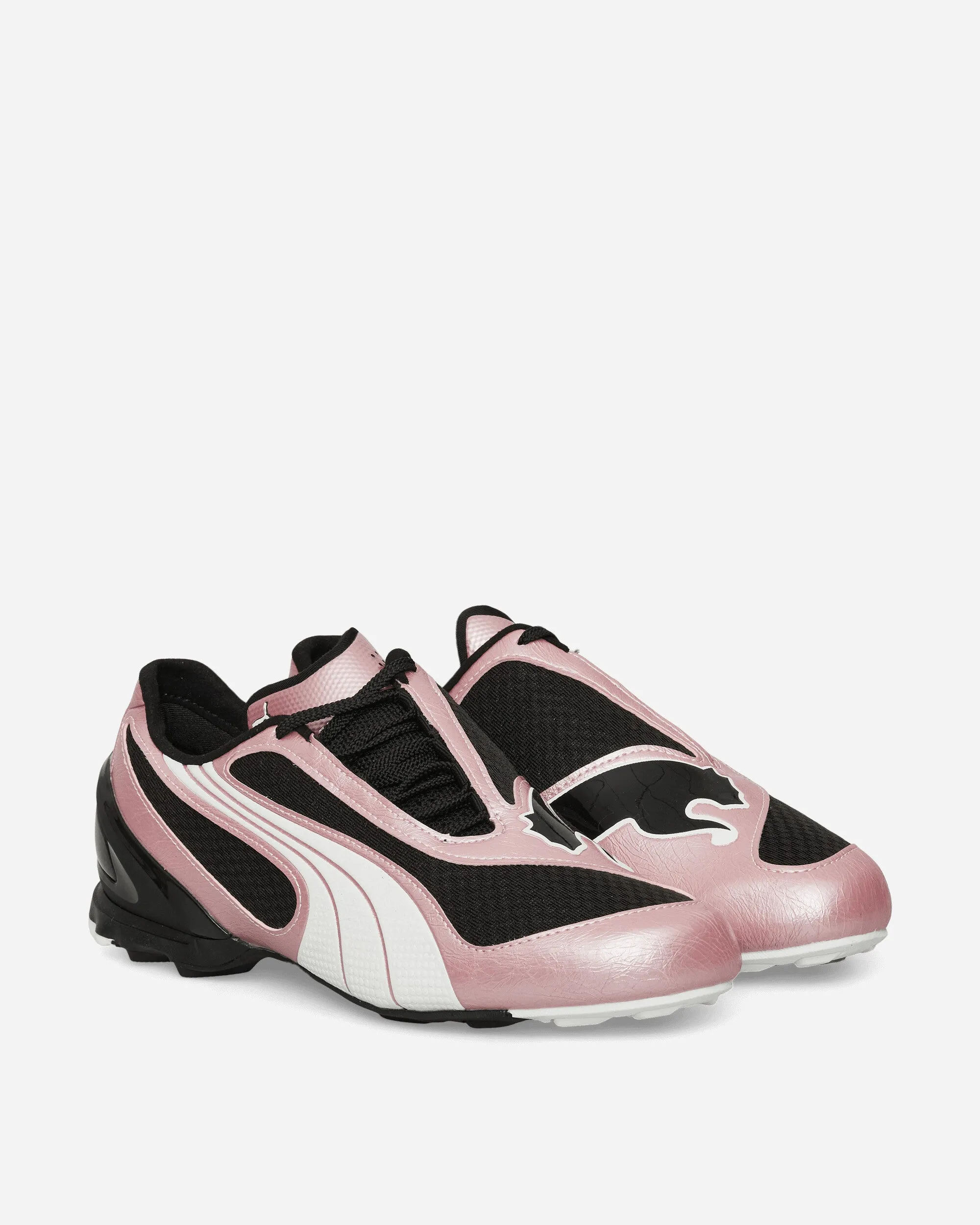 V-S1 Metallic Sneakers Black / Poised Pink Track Run