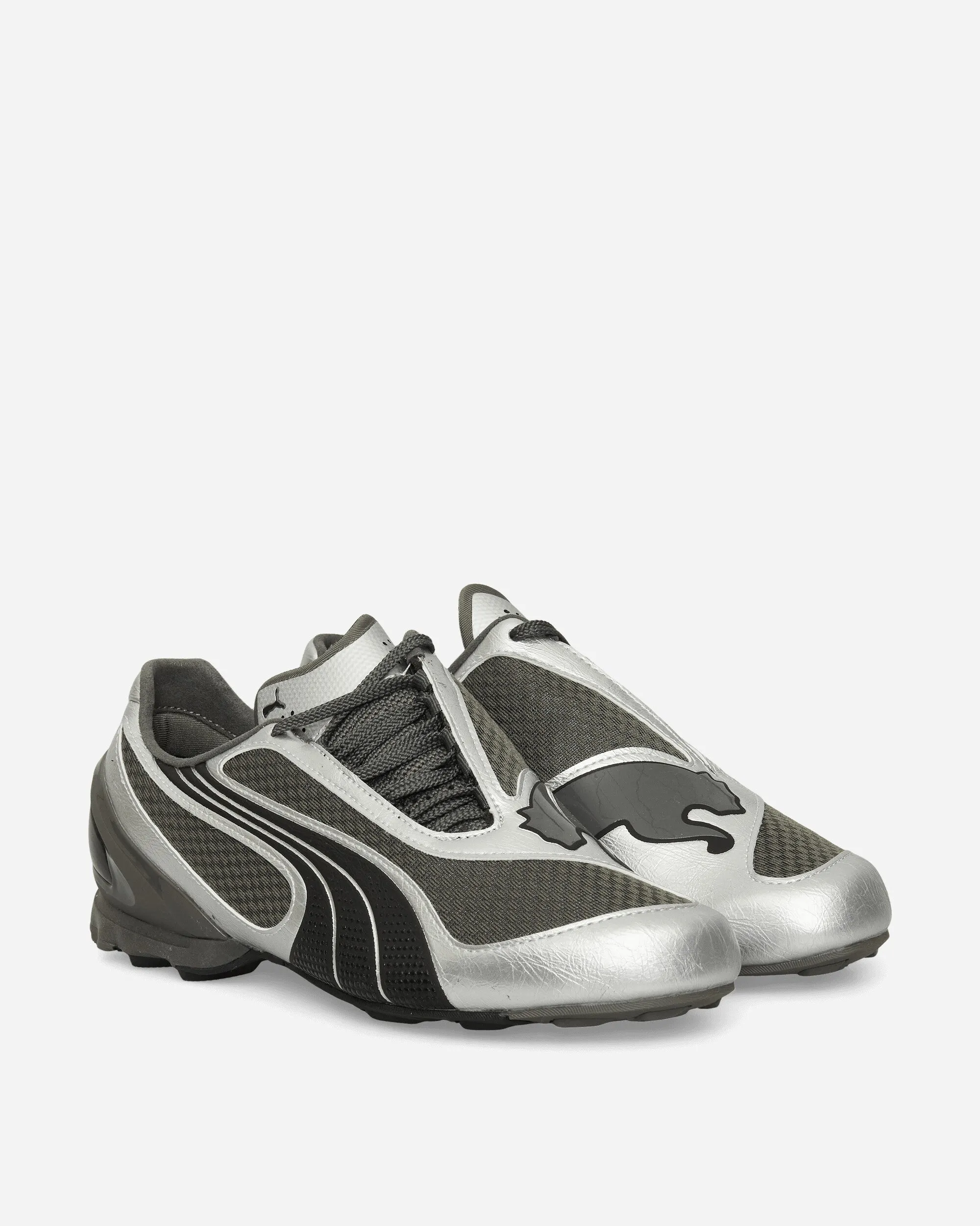 Soft Upper Adjustable   fit V-S1 Metallic Sneakers Shadow Gray / Black