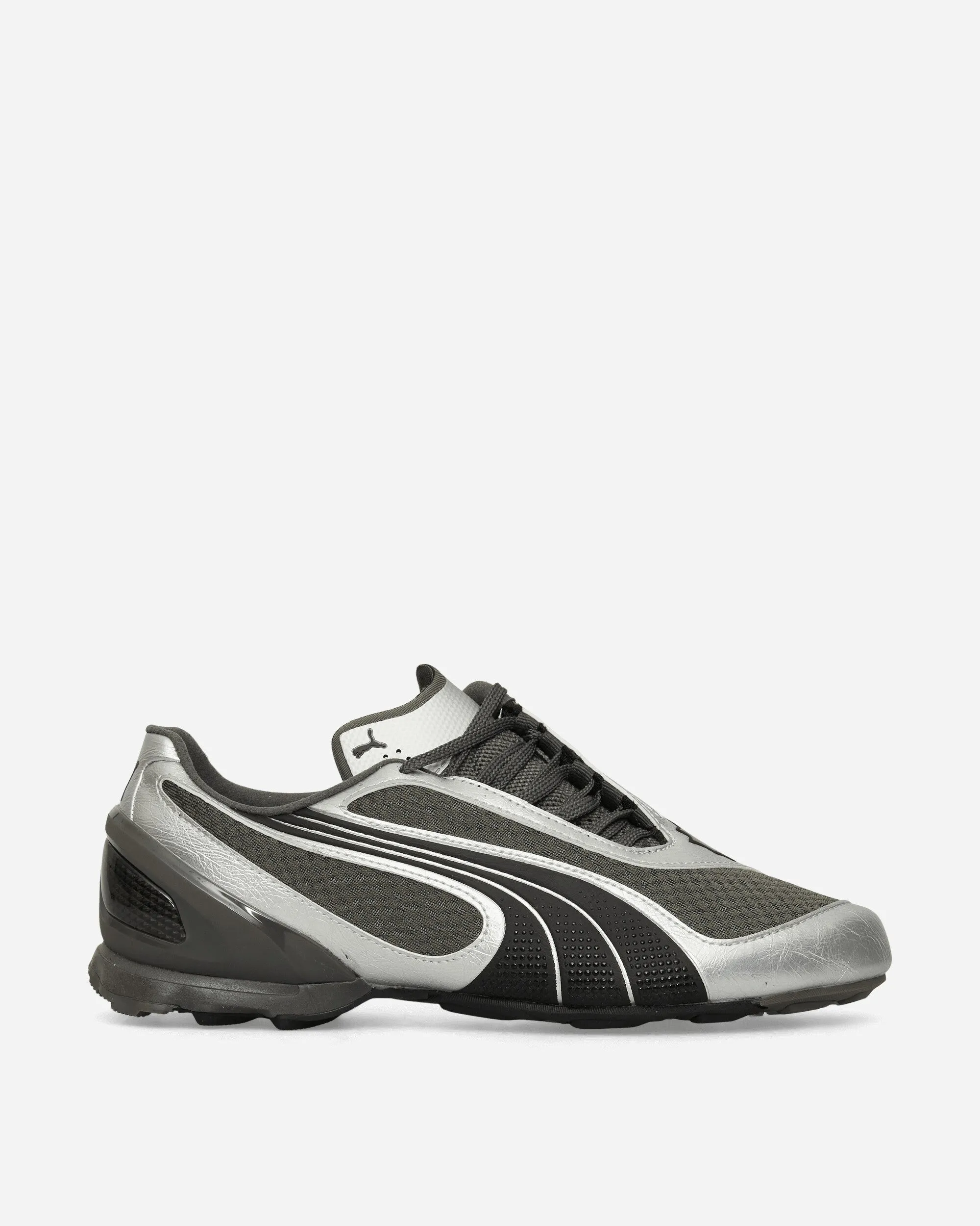 V-S1 Metallic Sneakers Shadow Gray / Black Open Feel