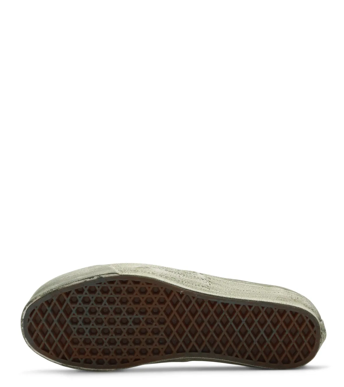 athletes' performance hikers - specific features Vans Authentic Dye Checkerboard Reissue 44 Lime