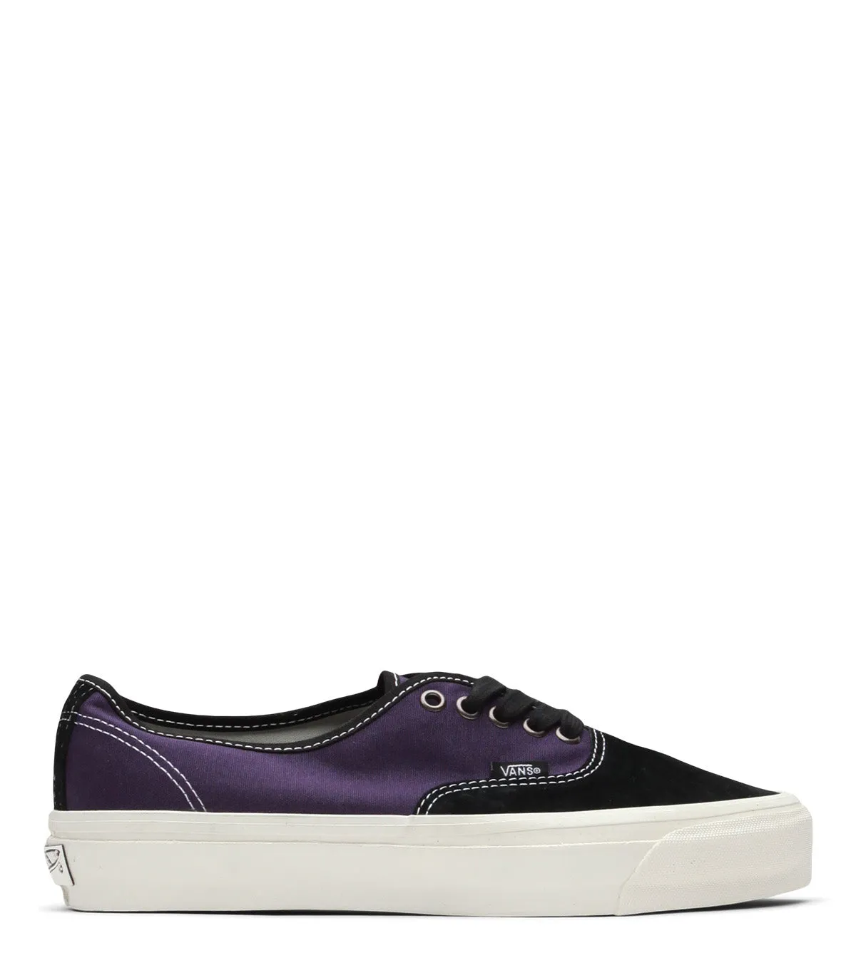 Moisture-wicking Vans Authentic Reissue 44 Black Purple