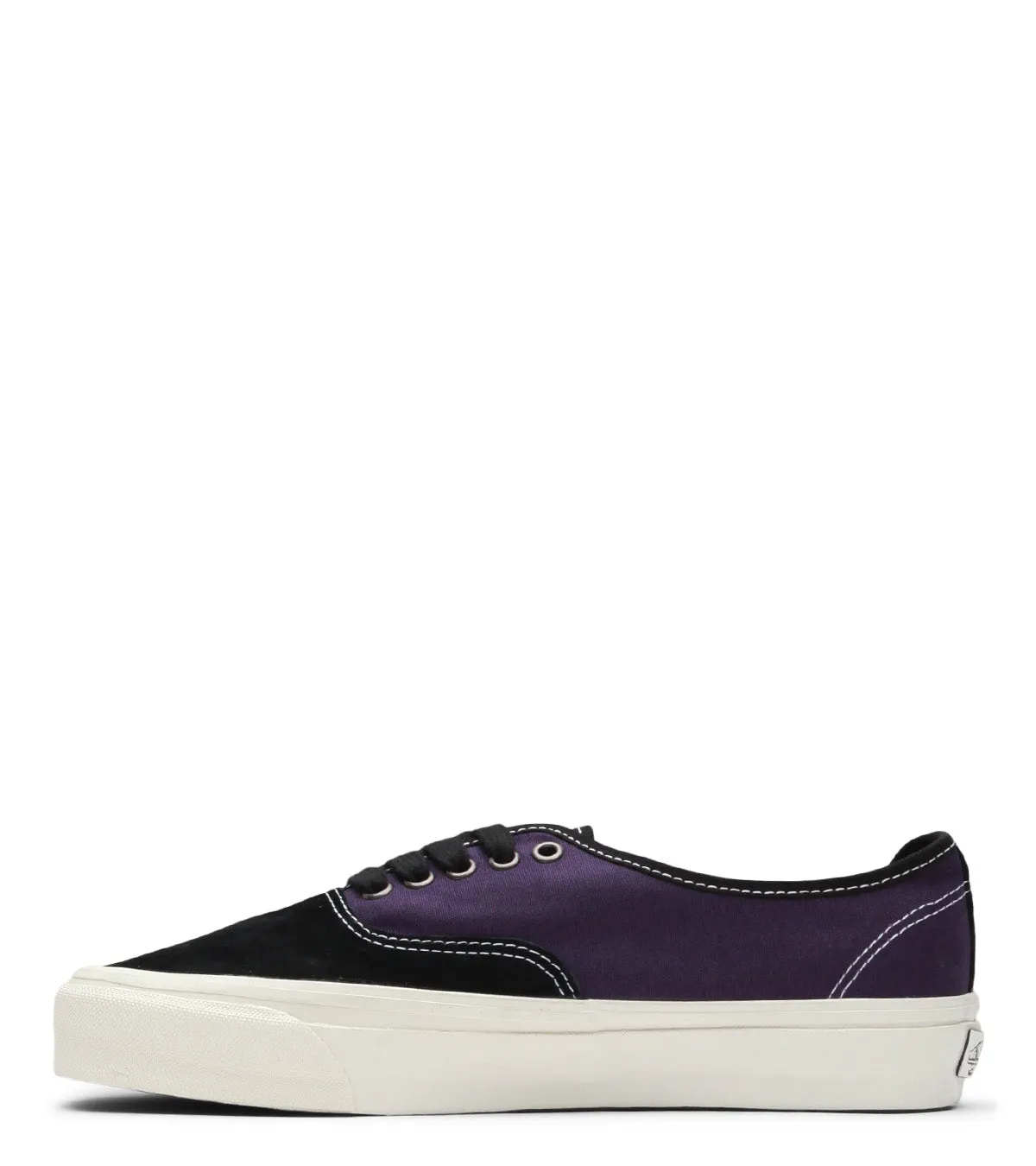 outdoor - style Personalized Vans Authentic Reissue 44 Black Purple