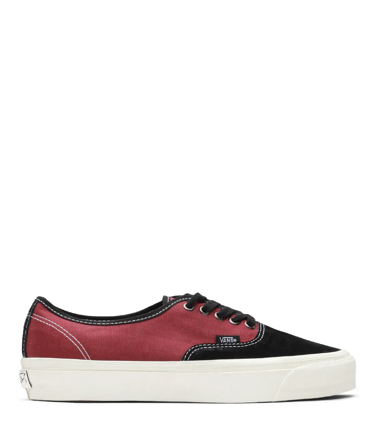 fall fashions Vans Authentic Reissue 44 Black Red
