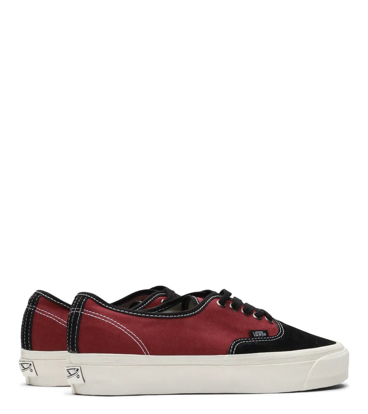 winter necessities most work Vans Authentic Reissue 44 Black Red