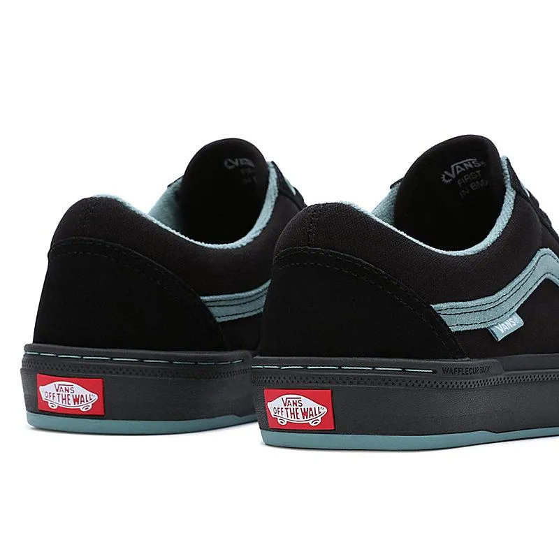 Vans BMX Old Skool - Black/Teal Suburban Ride Outdoor Grip