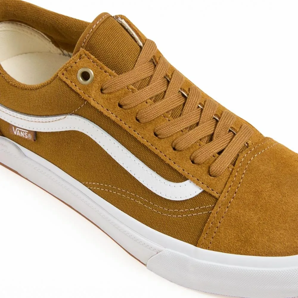 Street Power Slide Zone Vans BMX Old Skool - Golden Brown
