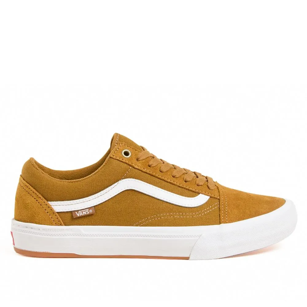 Shock Absorbing Padding Vans BMX Old Skool - Golden Brown