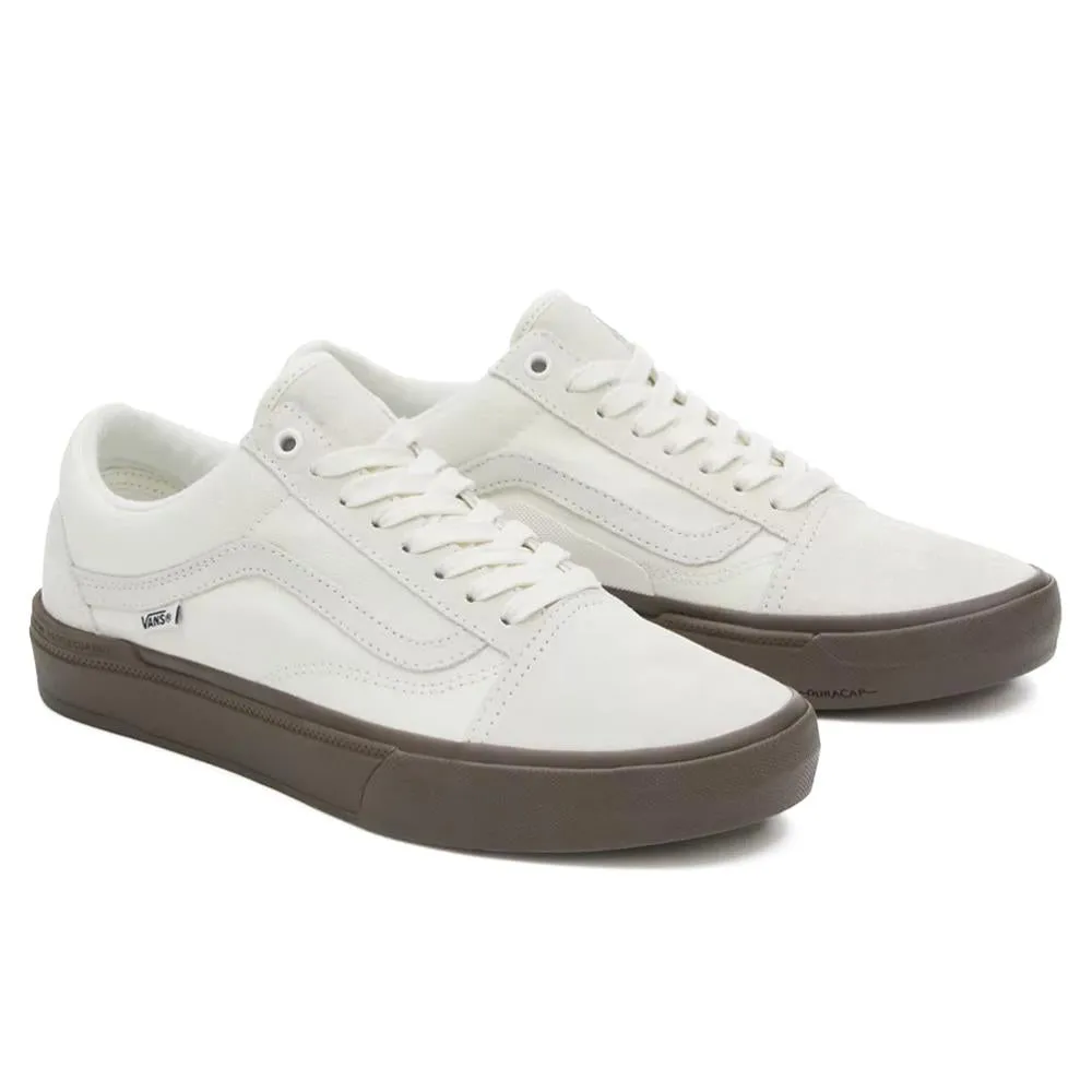 Pro Fit Comfortable Foot Feel Vans BMX Old Skool - Marshmallow/Gum