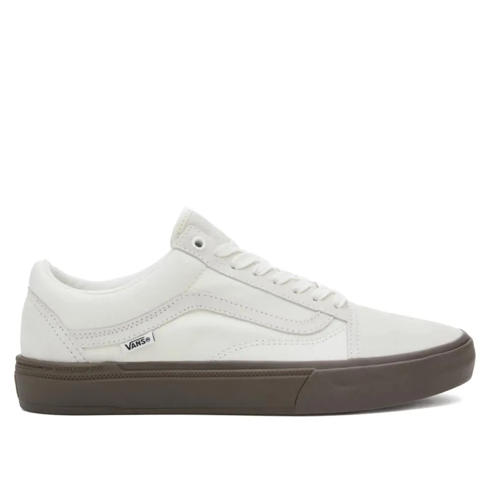 Performance Comfort Lace Up Vans BMX Old Skool - Marshmallow/Gum