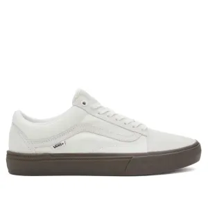 Performance Comfort Lace Up Vans BMX Old Skool - Marshmallow/Gum