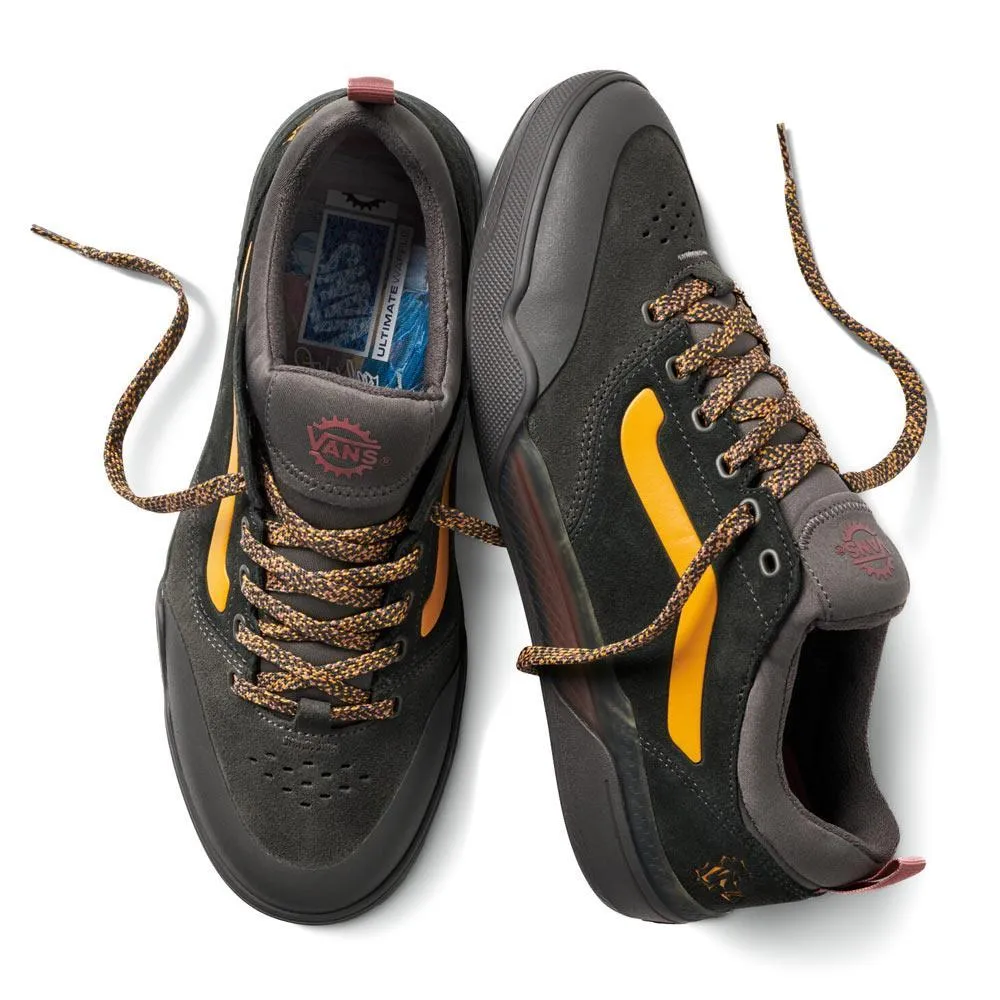 Vans BMX Peak - Lewis Mills Charcoal Grey Slip Free