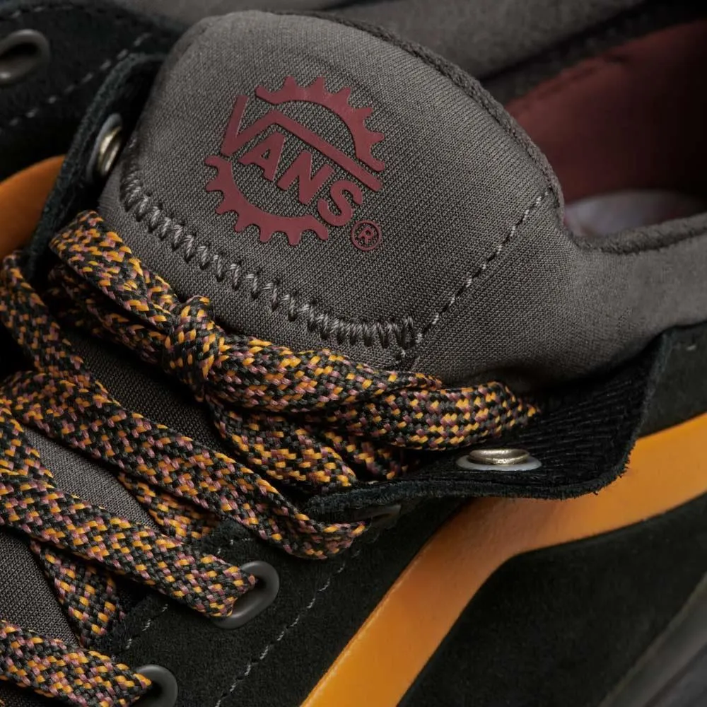 Vans BMX Peak - Lewis Mills Charcoal Grey Double Stitch Shock Guard