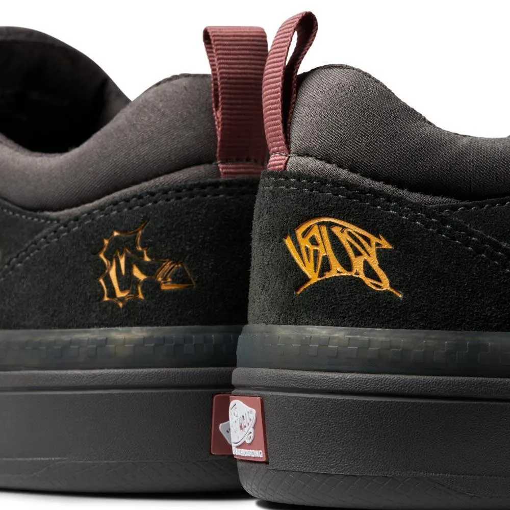 Vans BMX Peak - Lewis Mills Charcoal Grey Outdoor Grip Skate Gear