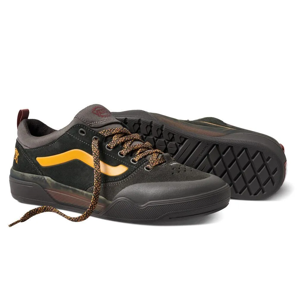 Good Air Permeability Vans BMX Peak - Lewis Mills Charcoal Grey