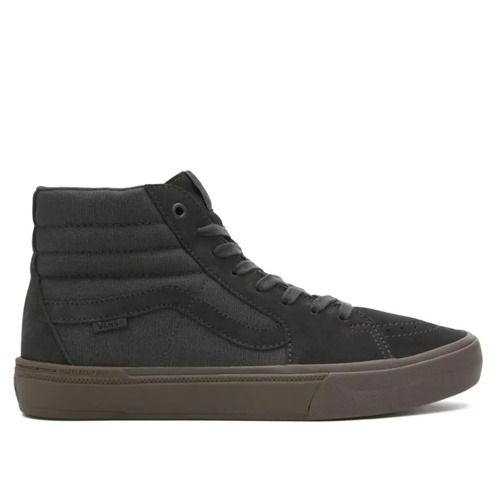 Skate Gear Street Mode Vans BMX Sk8-Hi - Dark Gray/Gum