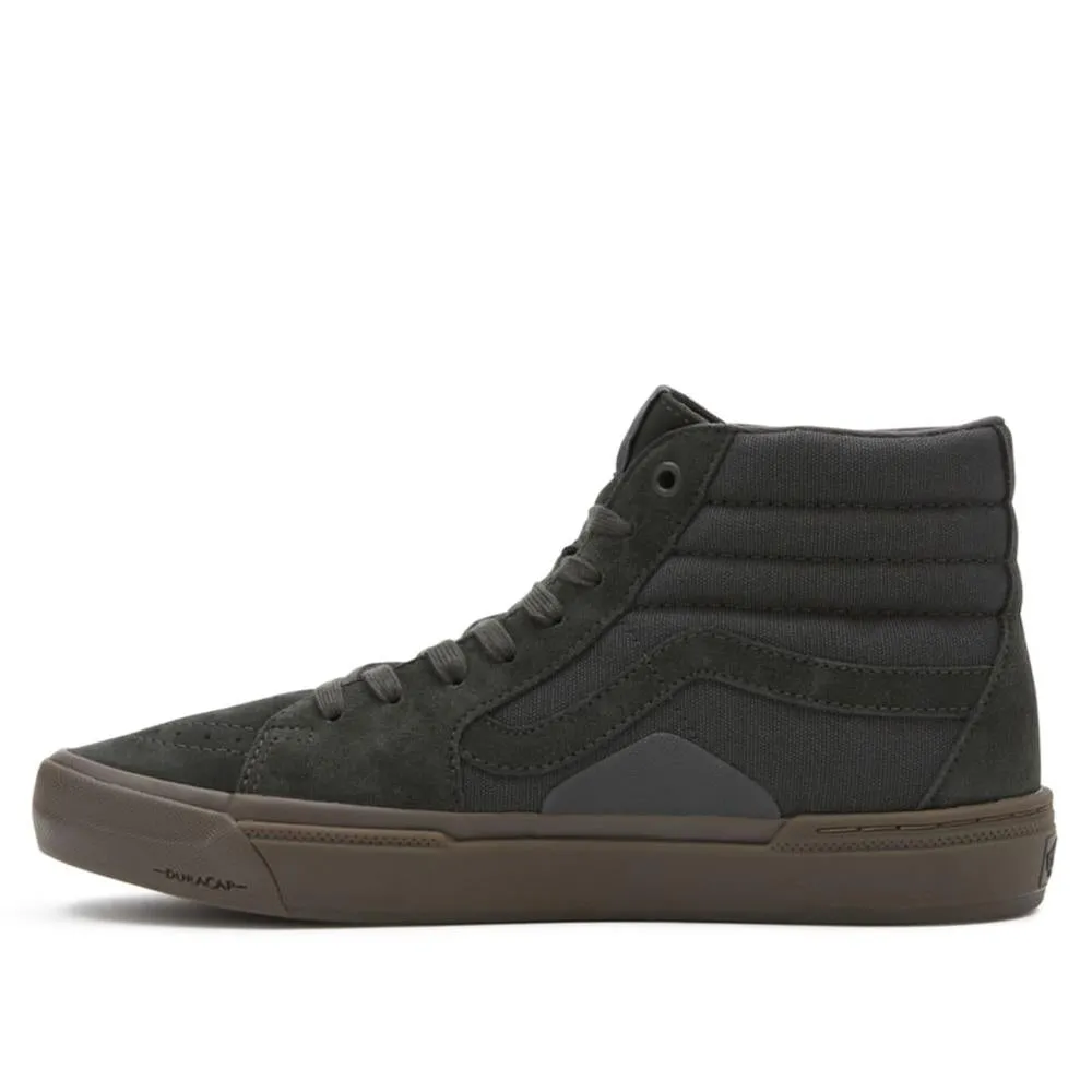 Vans BMX Sk8-Hi - Dark Gray/Gum Comfortable Collar