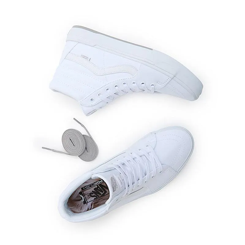 Vans BMX Sk8-Hi X Perris Benegas - White Training Step Street Life Ready
