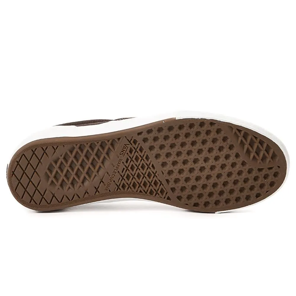 Vans BMX Slip-On - Dakota Roche Brown/White Breathable wear Easy Step Fit