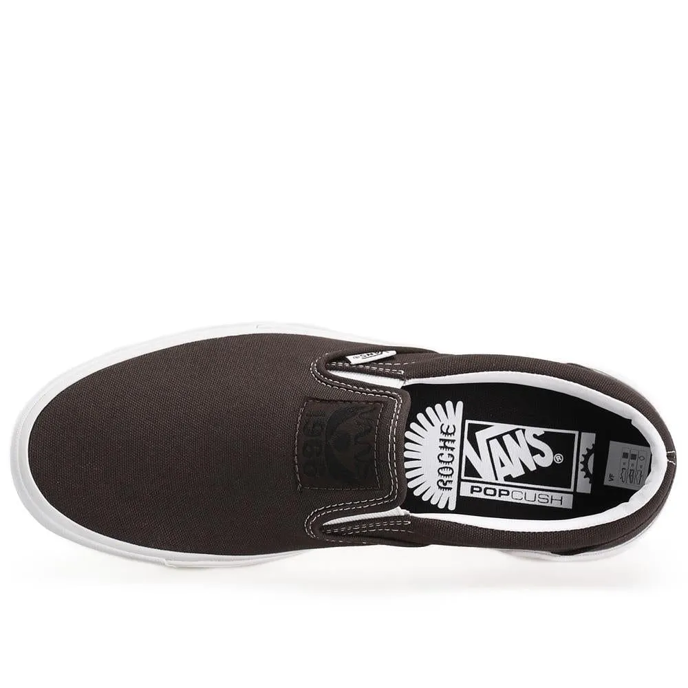 Vans BMX Slip-On - Dakota Roche Brown/White Trail Ready